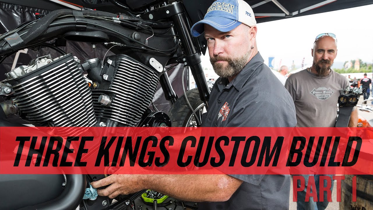 Three Kings Custom Build Part One - Victory Motorcycles