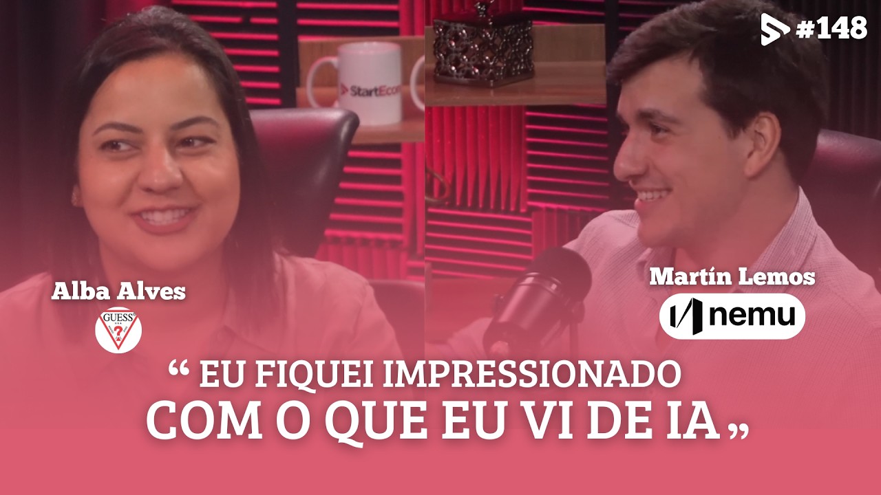 UCP: Por que todo mundo falou disso na NRF? | Martín e Alba | StartEcom [Podcast] #148