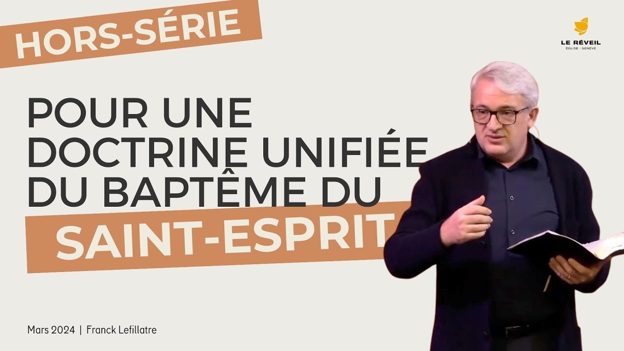 Pour une doctrine unifiée du Saint-Esprit  // Franck Lefillatre (Hors-série, mars 2024)