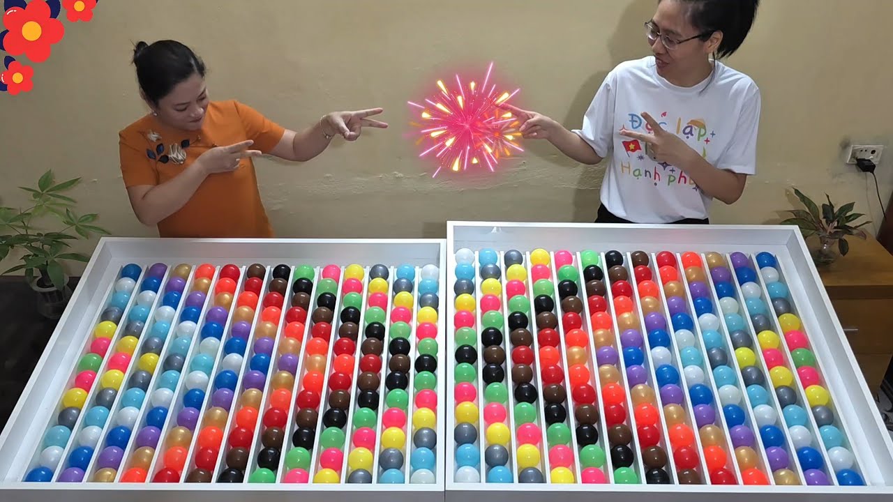 🌈 Color Ball Sorting Game 🎨 | Relaxing Puzzle + Satisfying ASMR 🎧