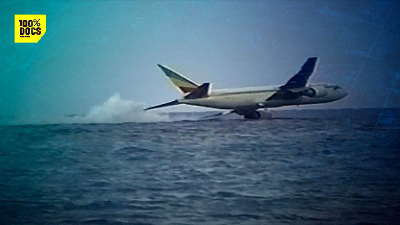 Un crash d'avion spectaculaire (Compilation)