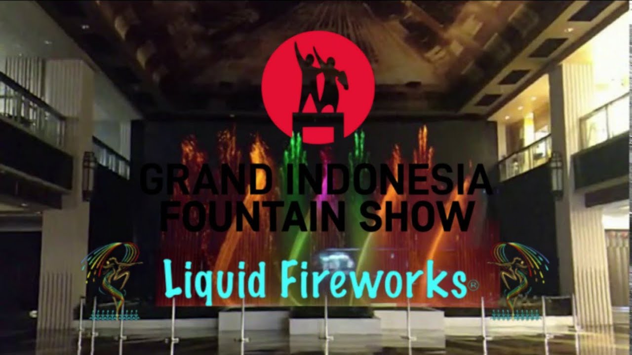 Grand Indonesia Fountain Show Country Western Divas