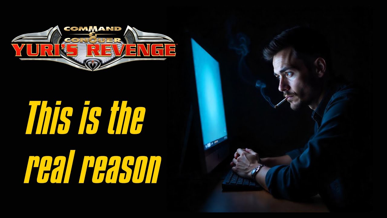 Why are all my videos against the AI ​​in Red Alert 2? This is the real reason!