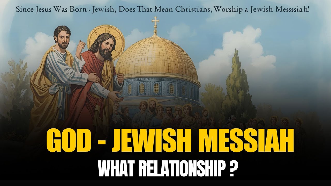 What relationship to God does the Jewish Messiah have