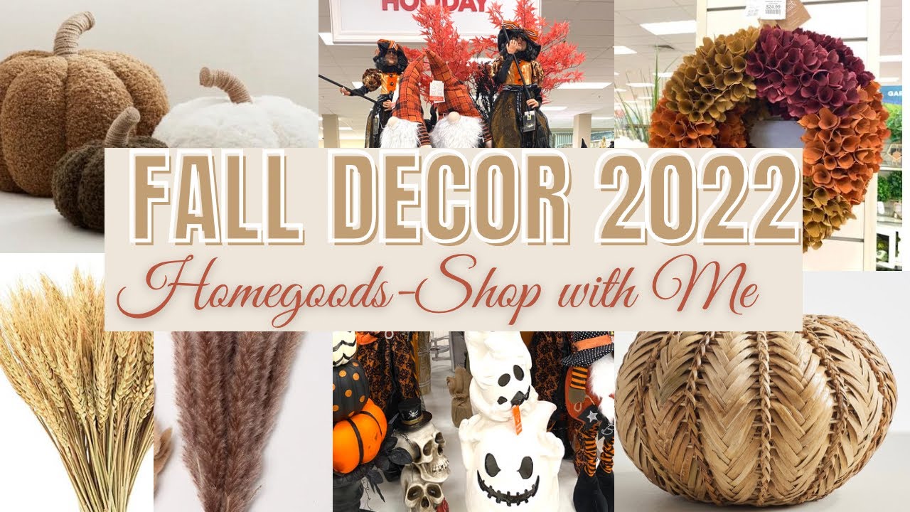 *NEW* FALL DECOR 2022🍁/SHOP WITH ME/FALL DECORATING IDEAS-InspirationbyCP