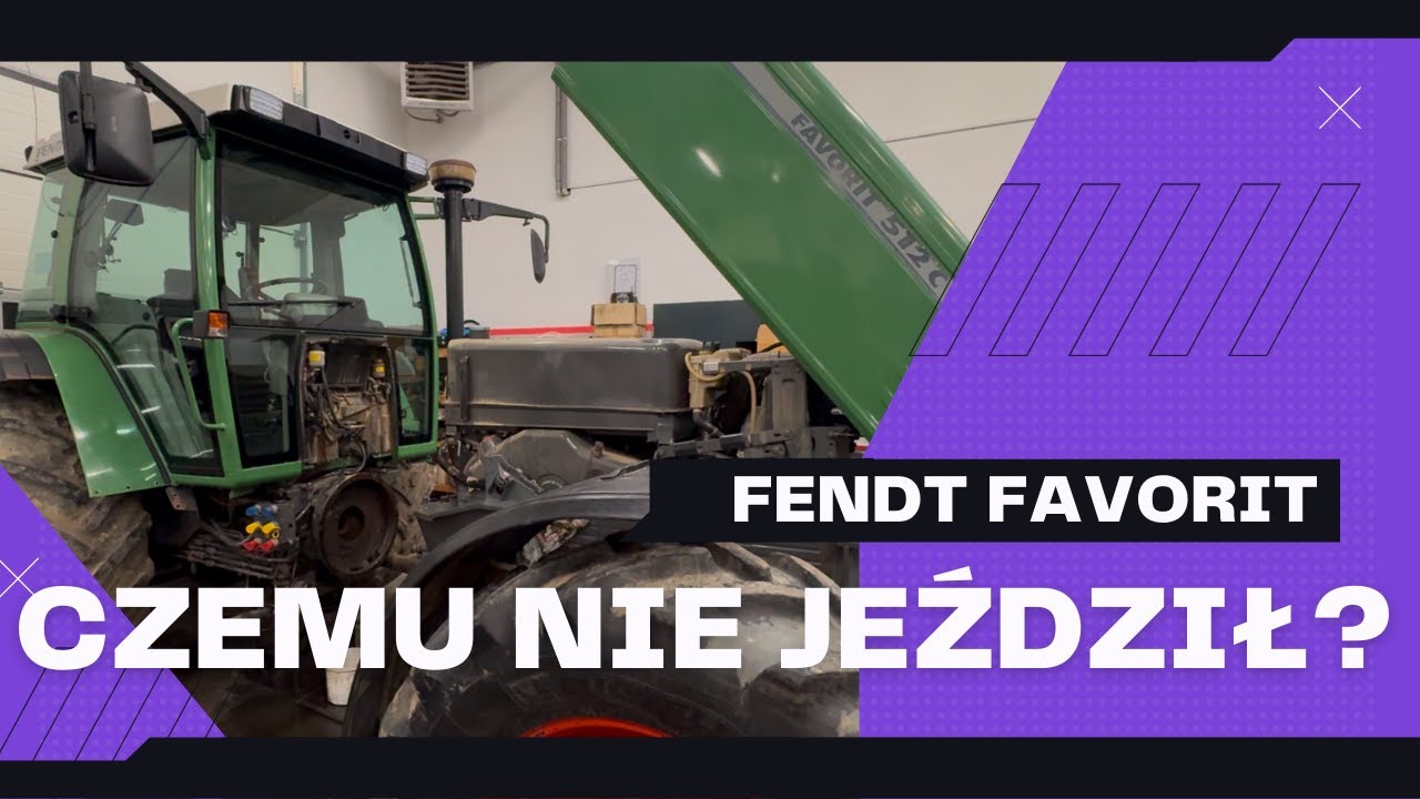 Co na blacie dziś w warsztacie. Fendt Favorit, John Deere i inni.