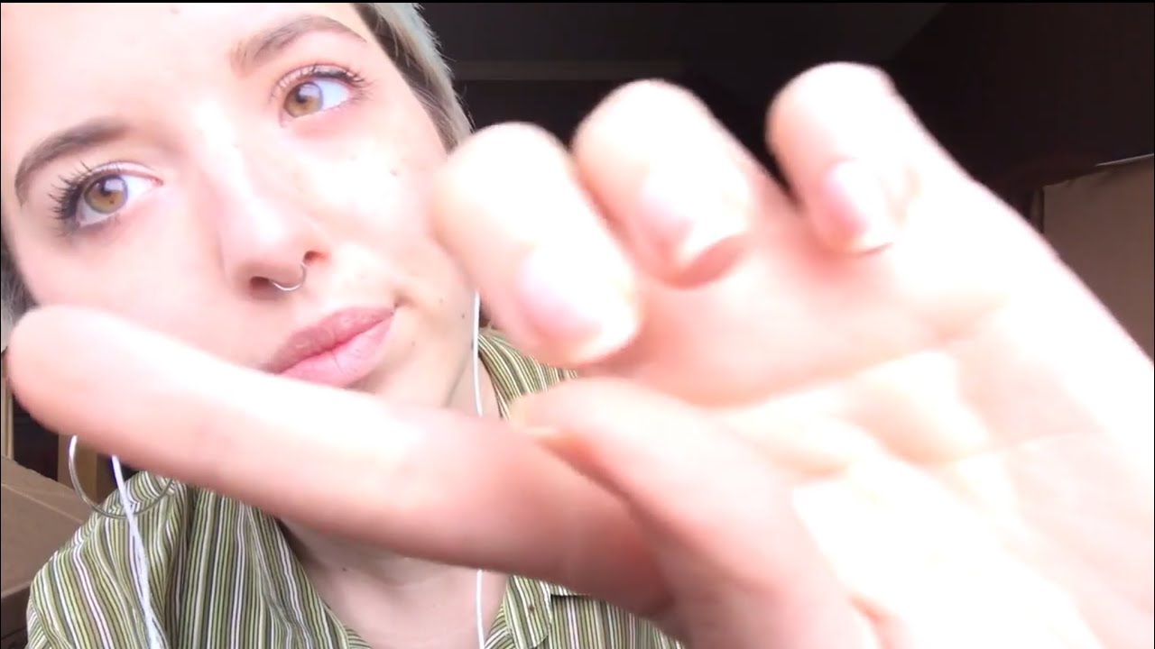 ASMR Slow Hand Movements (NO TALKING)