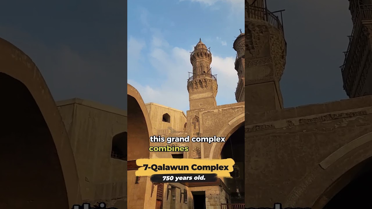 Top 10 things to see in Muizz Street Northern part in Old Islamic Cairo 😍 #travel #egyptadventures