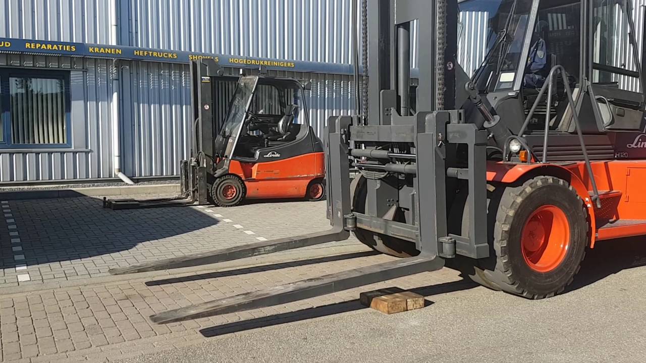 Linde H120D - #1078 -3)