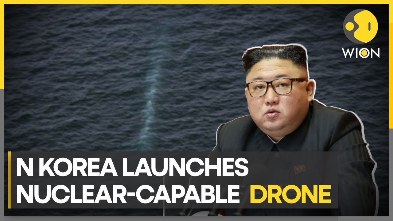 North Korea tests new nuclear-capable underwater drone, to execute stealth attacks | WION