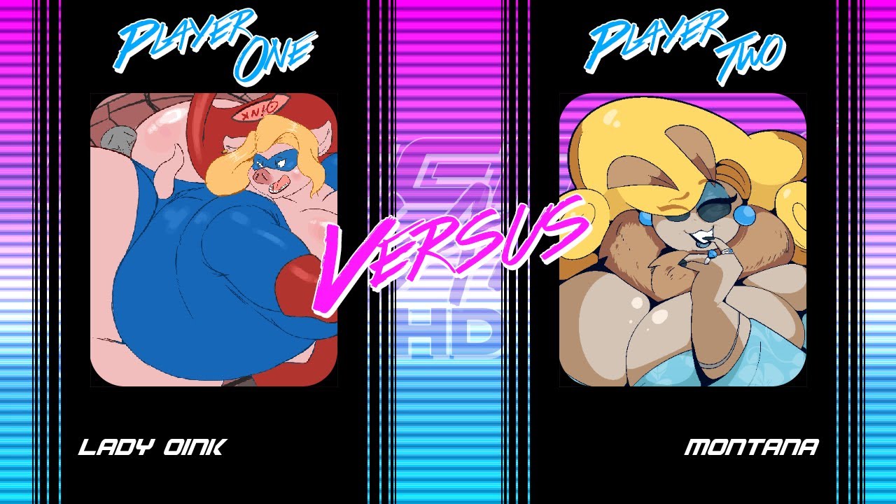 M.U.G.E.N Battles: Lady Oink Vs Montana Moth