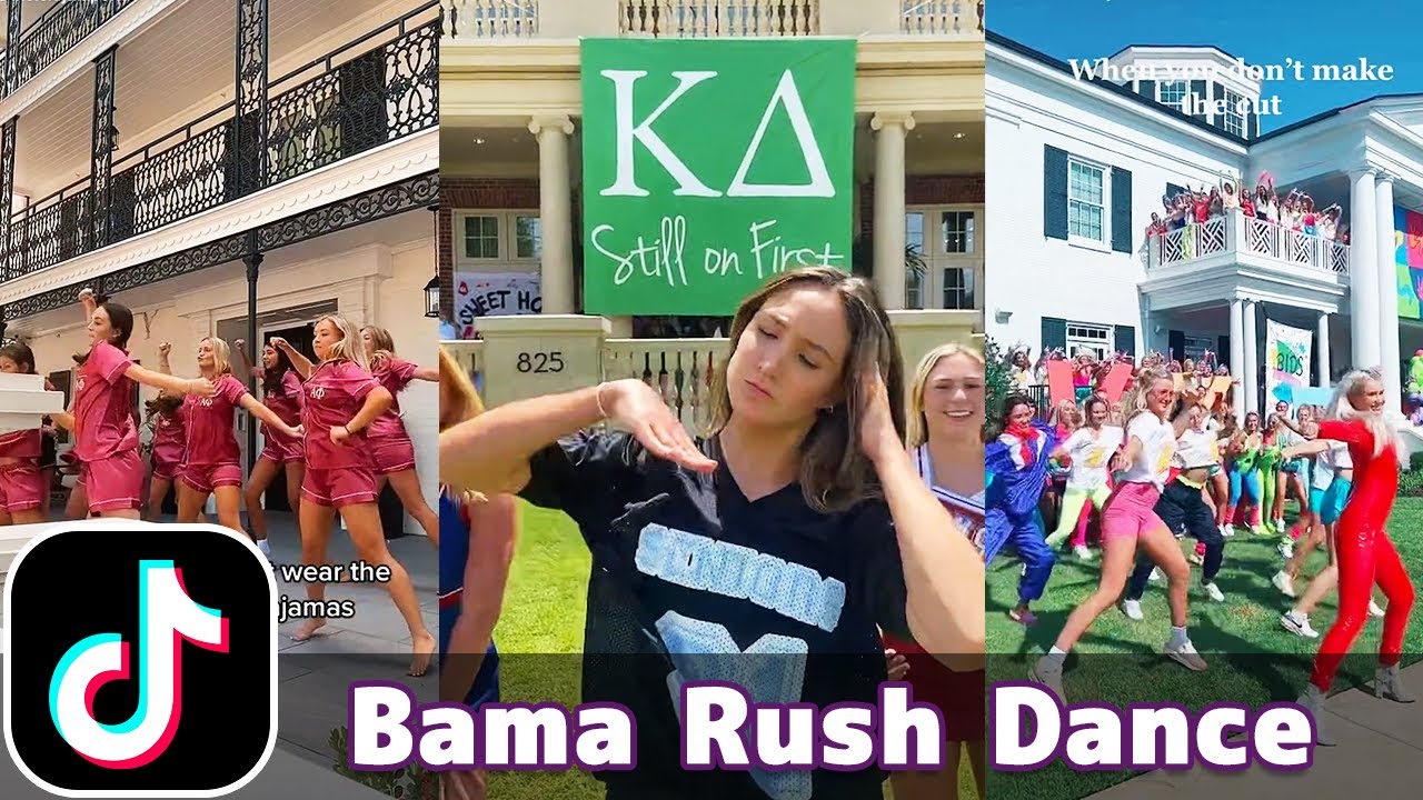 Bama Rush Sorority Dance | TikTok Compilation