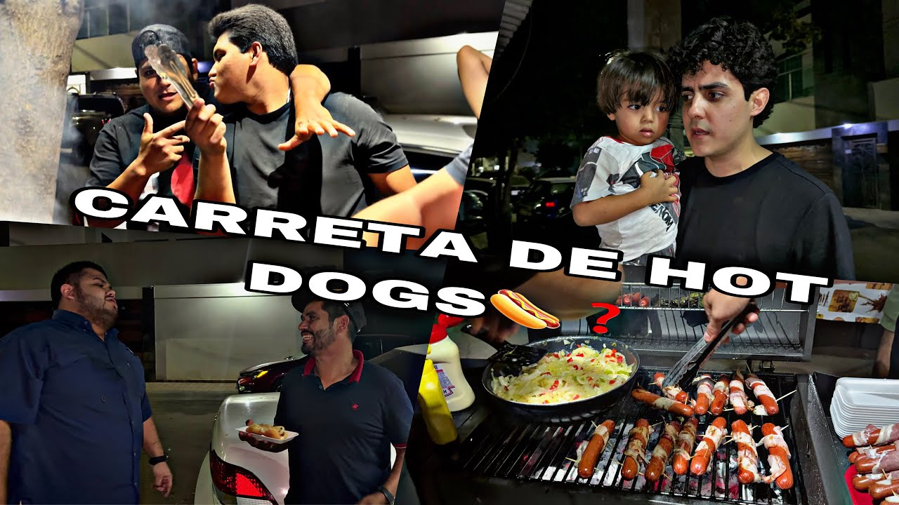 ASÍ NOS DIVERTIMOS EN LA ESQUINA QUE PREDOMINA CON LOS TOYS HACIENDO HOT DOGS 🌭/MAYVE CASTRO‼️