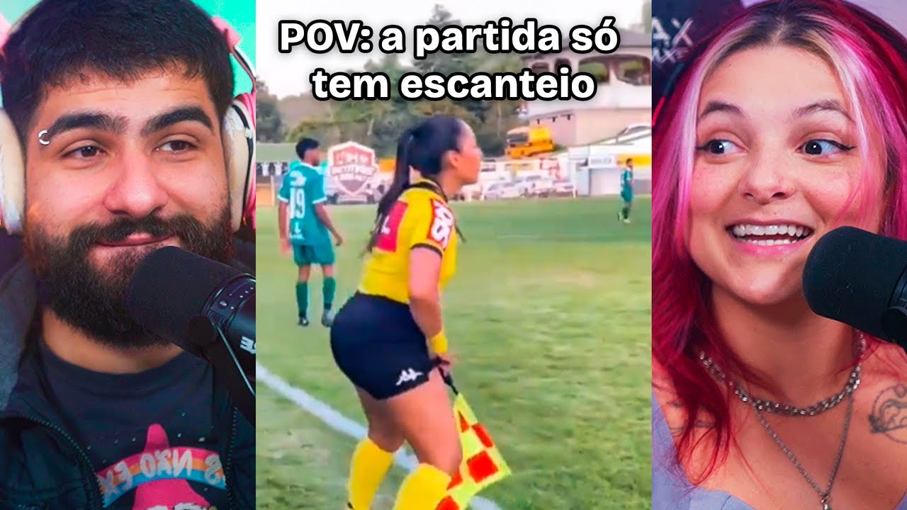 É por isso que homi gosta de futebol? kkkkkkk - memes do discord