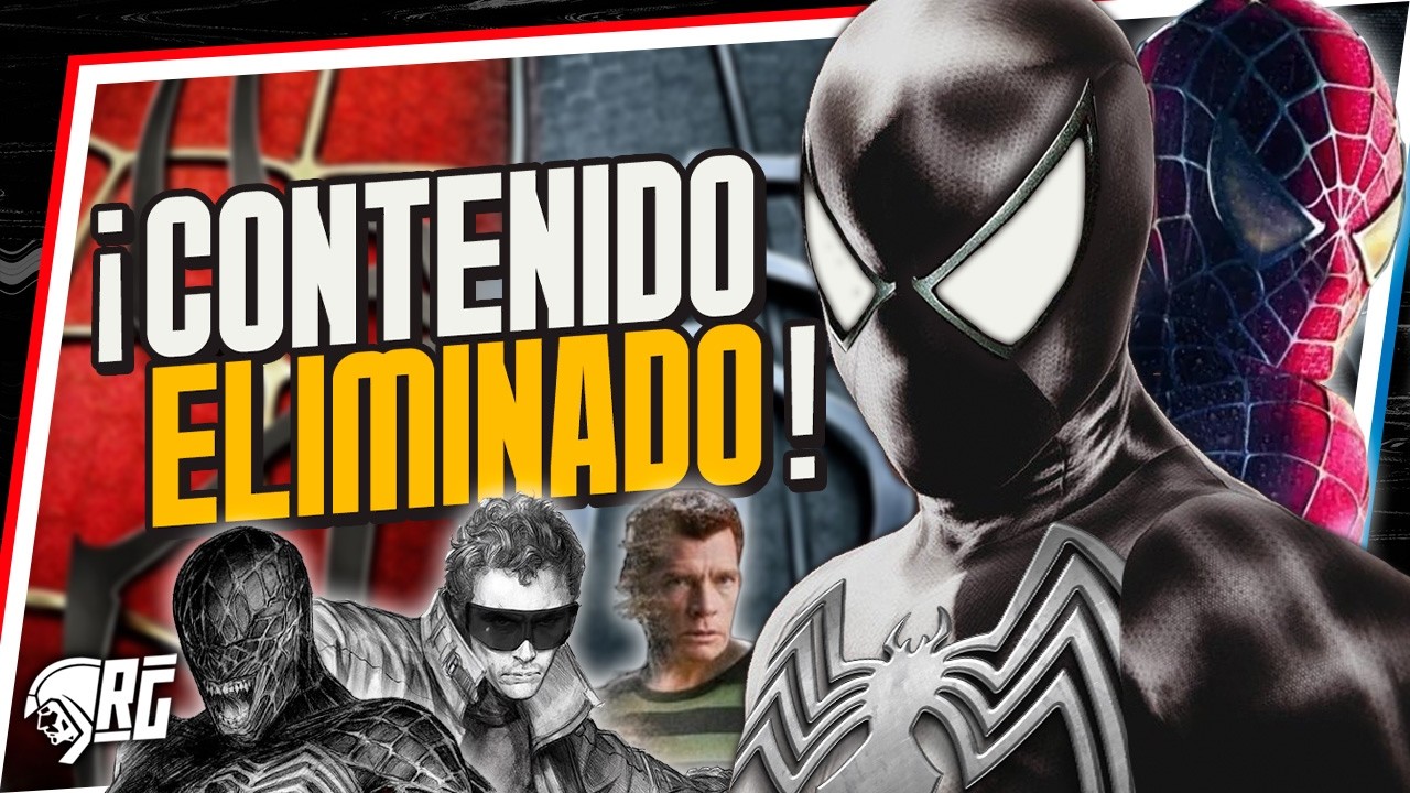 El DOLOROSO Contenido Eliminado de Spider-Man 3 | Spideremilio