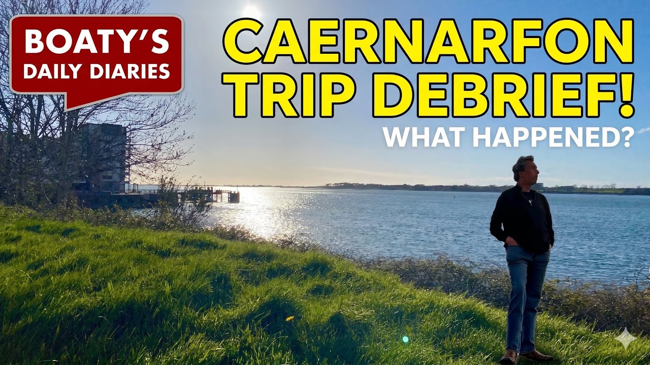 Caernarfon Trip Debrief: What You Need to Know | U.K. Vanlife