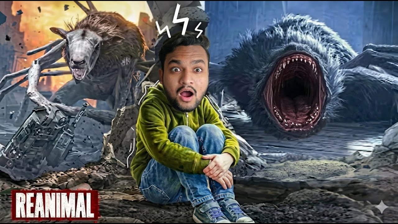 🔴 LIVE: REANIMAL FINAL | The Ending of This Nightmare 😱🔥Part-3