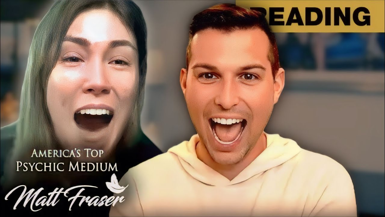 Undeniable Proof: Psychic Medium Matt Fraser Connects Daughter with Father's Spirit