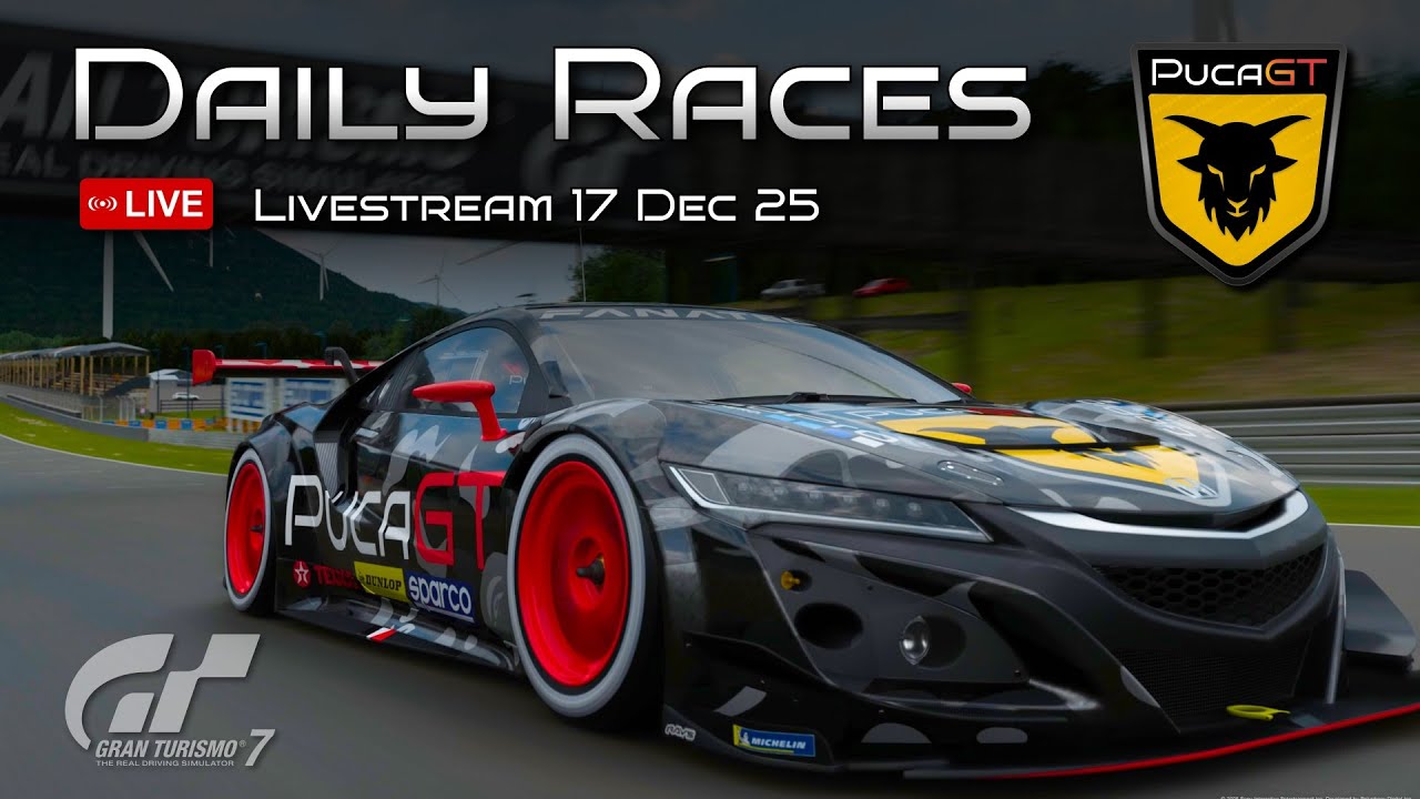 Gran Turismo 7 Live - Daily Races