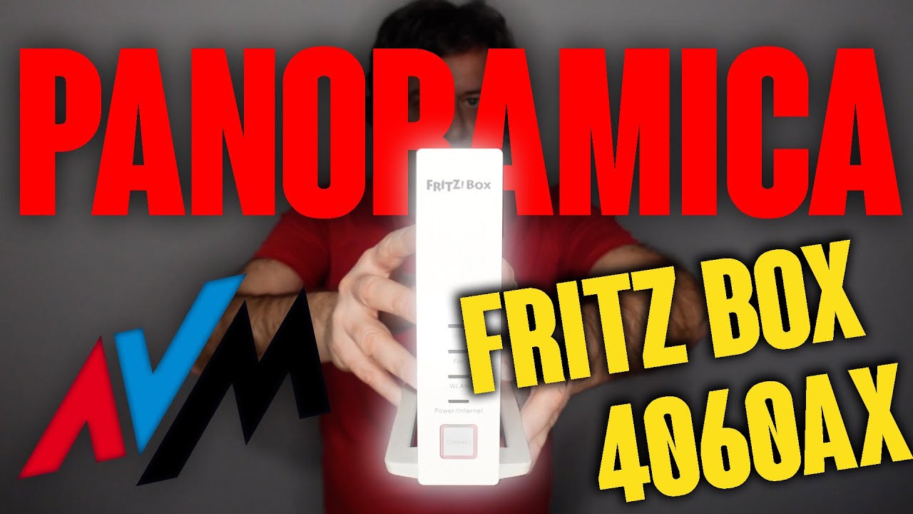 ALLA SCOPERTA DEL FRITZBOX 4060AX