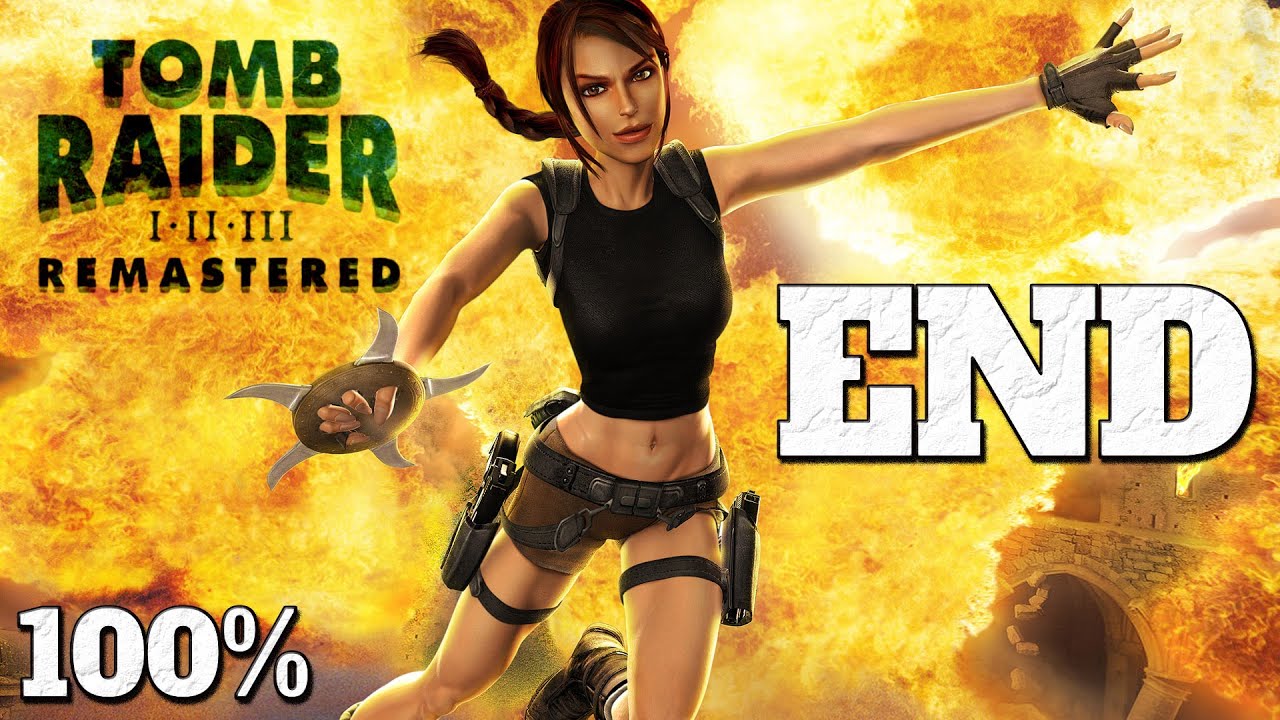Tomb Raider 2 Remastered ENDING 100% Walkthrough Full Gameplay - All Collectibles & Achievements