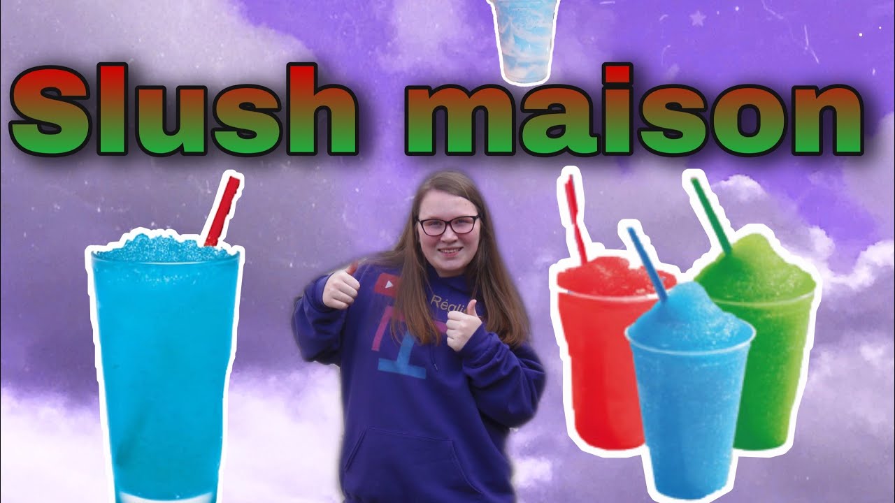 RECETTE:SLUSH MAISON//Lea Réglisse//🍹