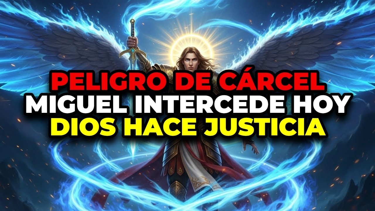 🛑 ALERTA DIVINA: EL ARCÁNGEL MIGUEL DETIENE LA ACUSACIÓN FALSA QUE IBA A DESTRUIRTE HOY