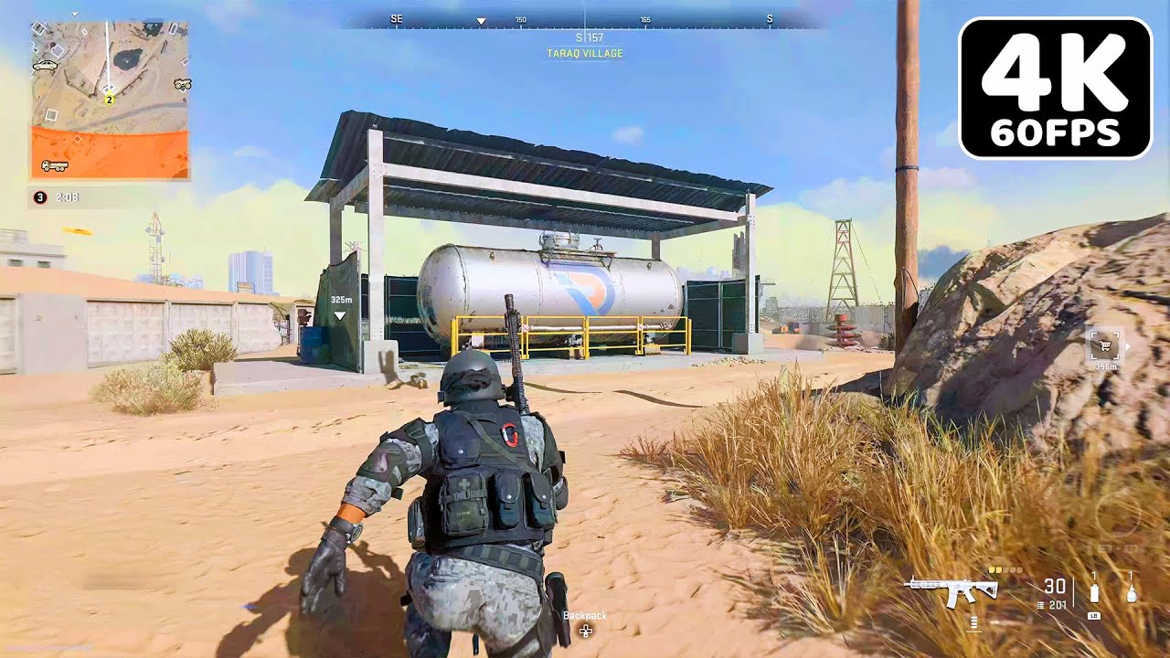Call of Duty WARZONE 2 3rd Person M4 Gameplay Trios (No Commentary) - Kortac Group 1