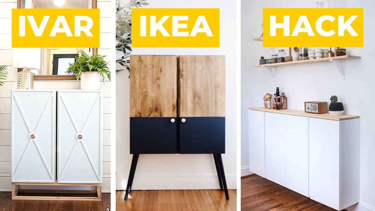 IKEA HACK: come trasformare IVAR | Fai da te | DIY