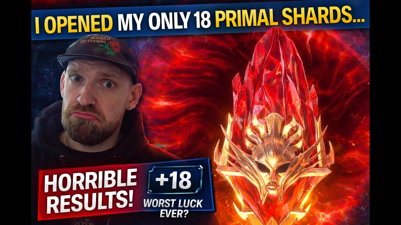 I HATE PRIMAL SHARDS | Primal Shard Pull | Mythical | Free To Play | Raid: Shadow Legends