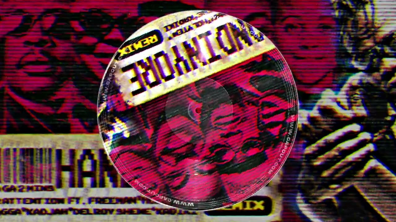 Mr Attention-Handinyore (Gaga 2 Minutes Remix Official Audio) 