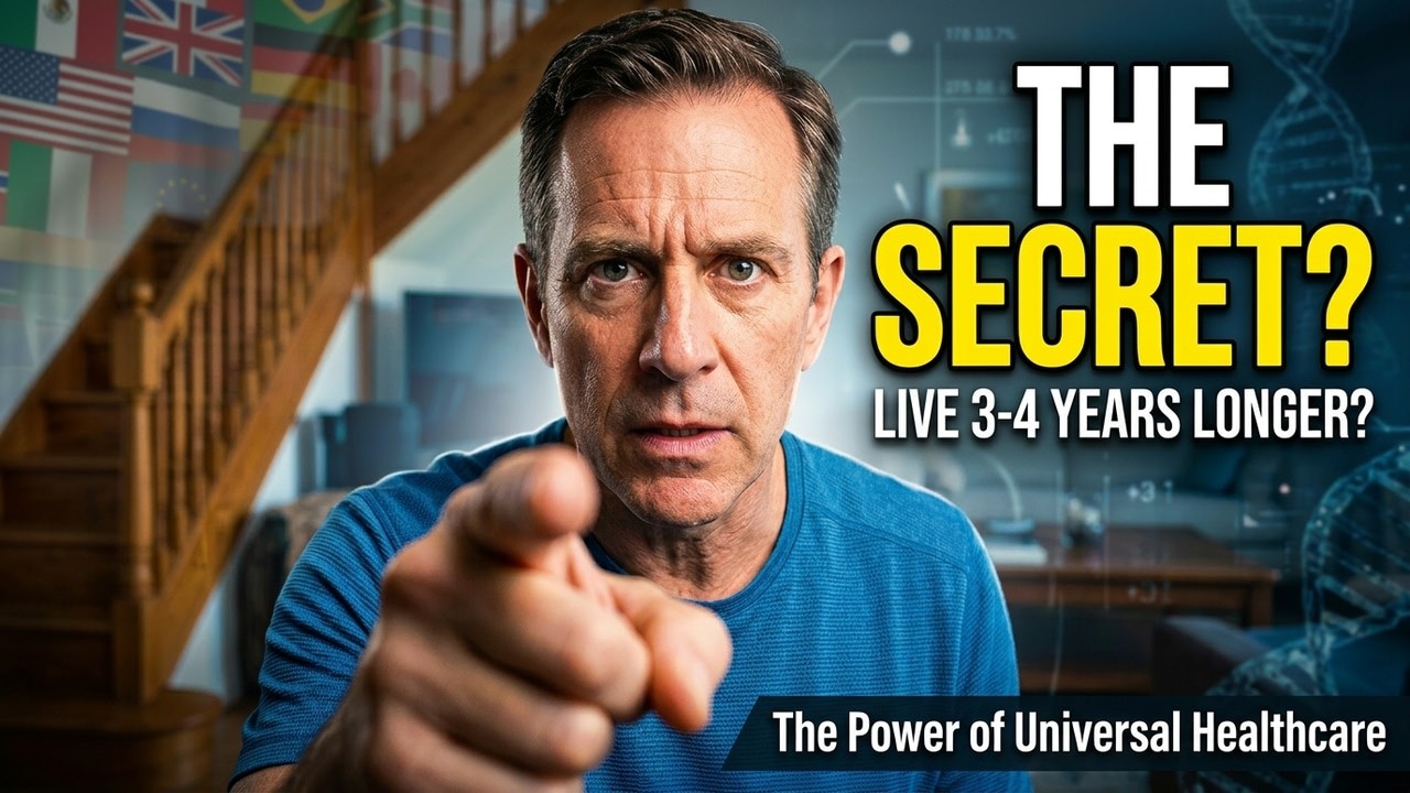 Americans Could Live 3-4 Years Longer If They Did This