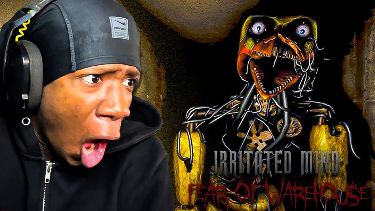 Это была САМАЯ СТРАННАЯ фанатская игра FNAF, в которую я КОГДА-ЛИБО играл...