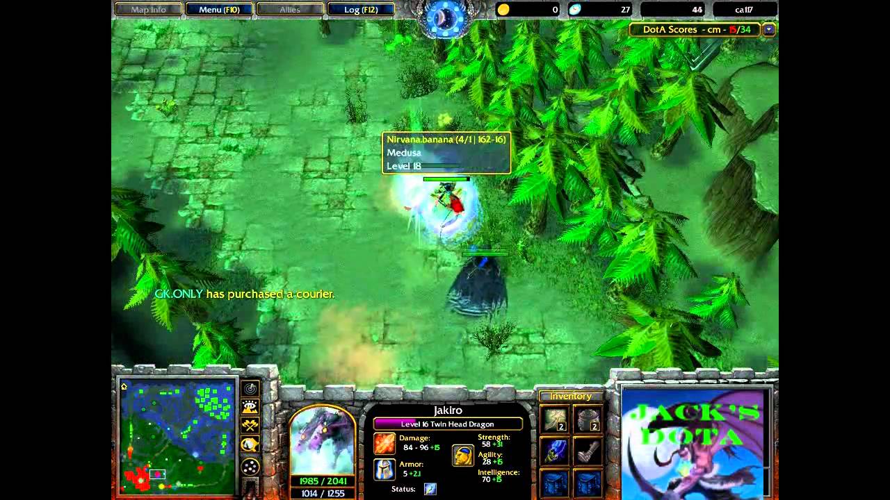 GK vs Nirvana.cn p4, by Jack [DotA]