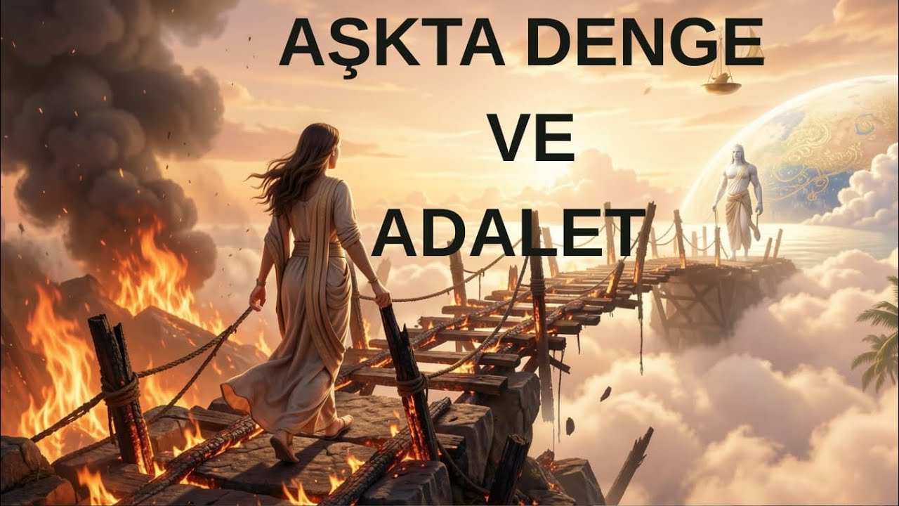 AŞKTA DENGE VE ADALET 💞⚖️