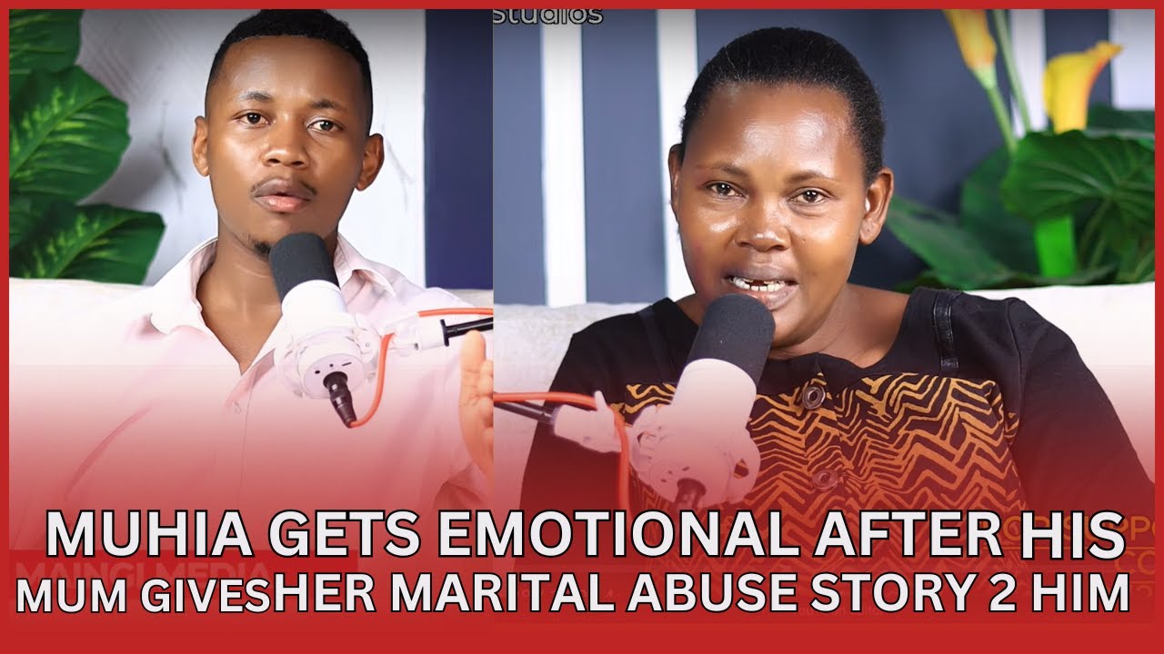 Mami wa Muhia kuhe Muhia rugano rwake emotional rwatuma hakuhi arire- mother son moment.