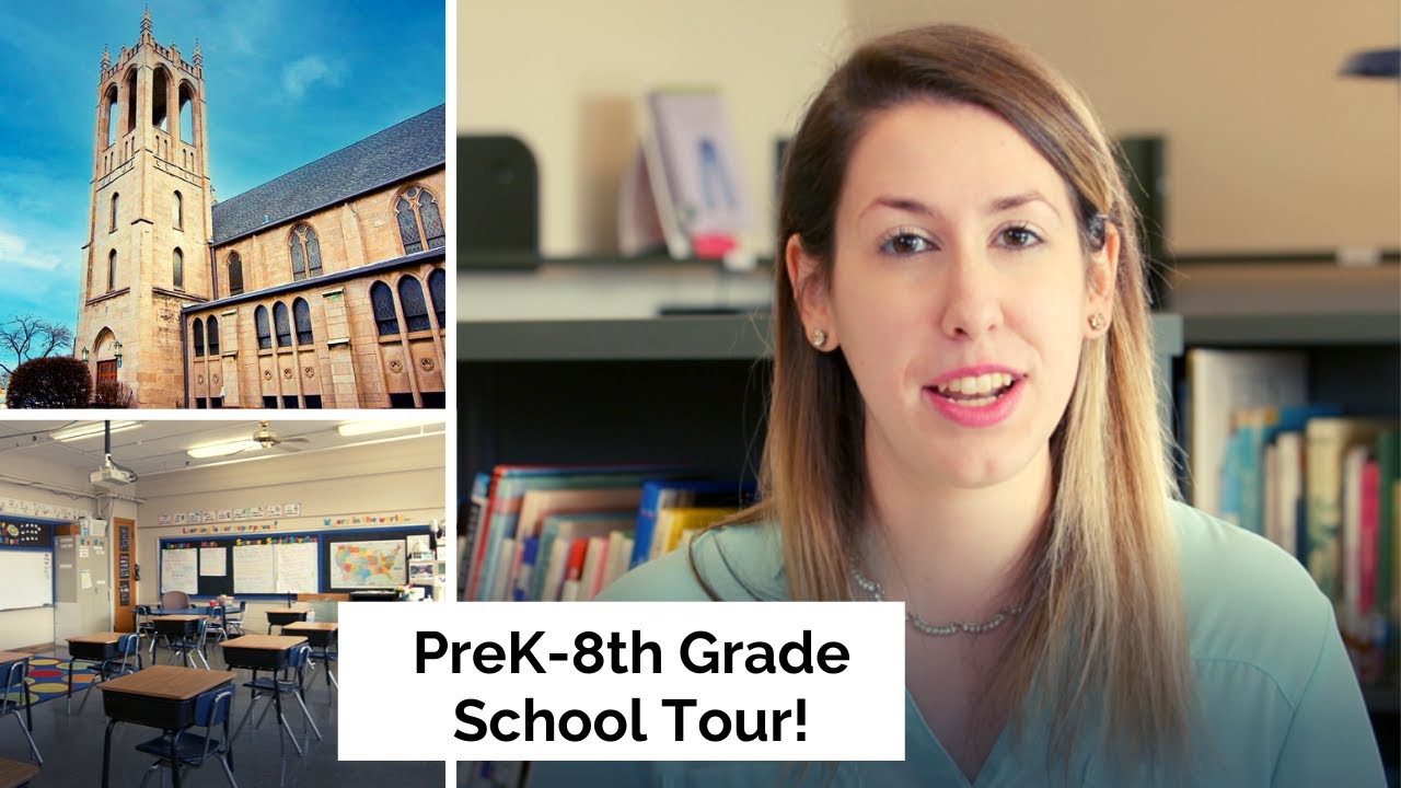 CHICAGO PRIVATE SCHOOL TOUR // ST. JOHN'S CHICAGO