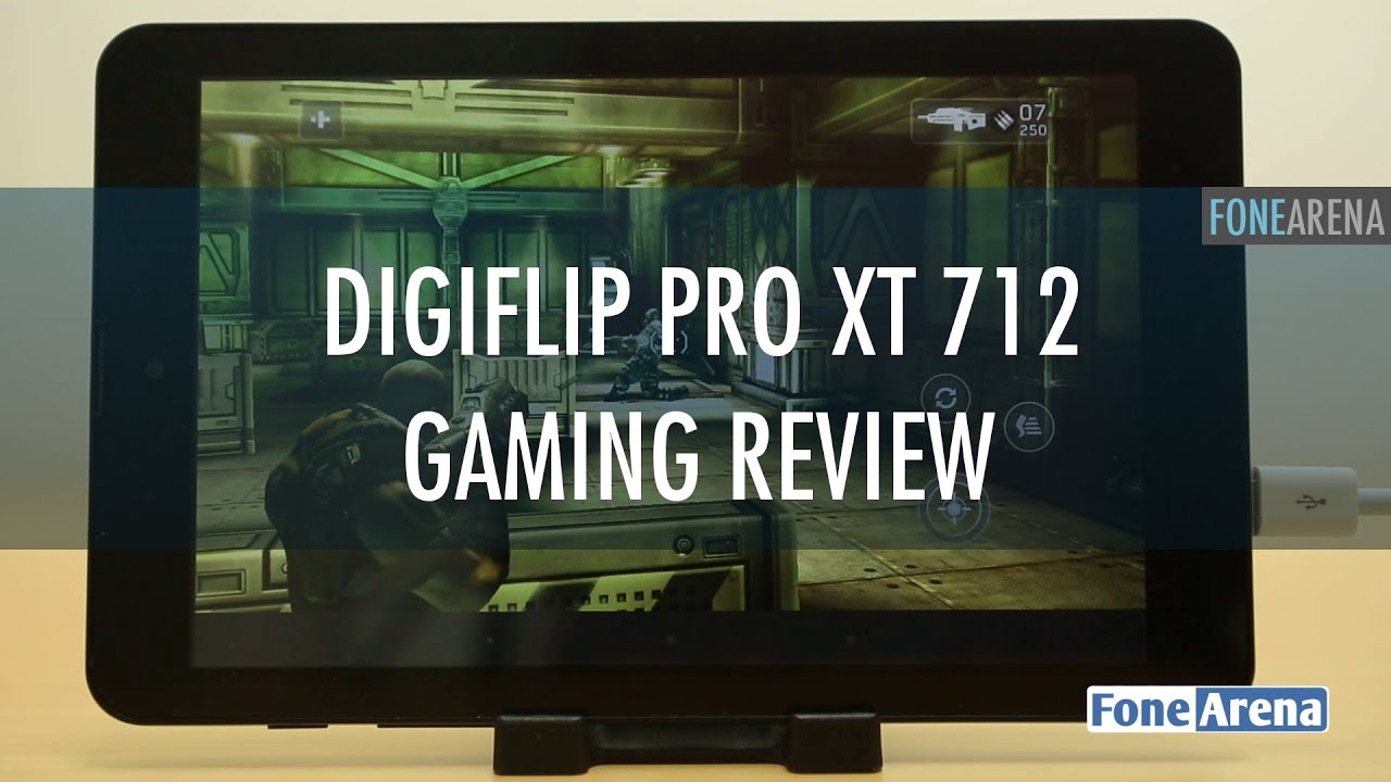 Digiflip Pro XT712 Gaming Review