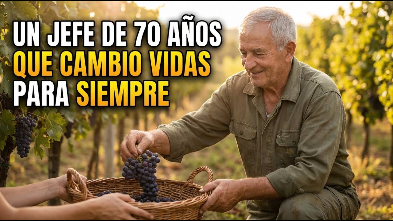 REVELADO: El INCREÍBLE acto de entrega de un jefe de 70 años durante la vendimia TRANSFORMÓ vidas