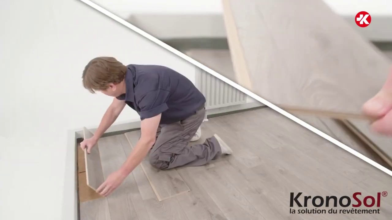 KRONOSOL Parquet: KRONO SWISS  Poser du stratifié - Installation.