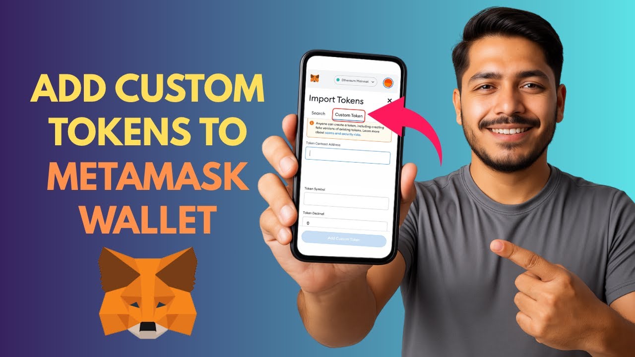 How to Add Custom Token to MetaMask