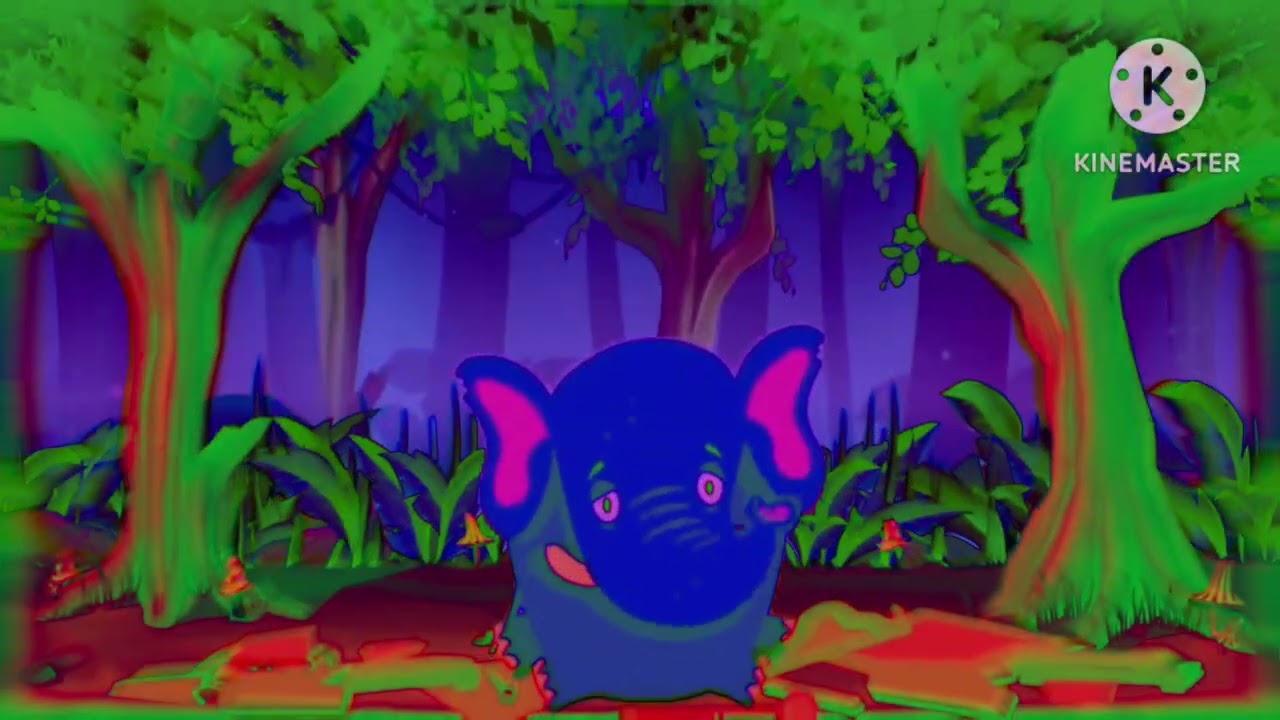 THE ELEPHANTS WENT UP THE CLOCK.HICKORY DICKORY DOCK.