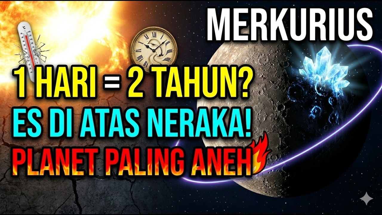 Planet Merkurius #Astronomi EPS. 11