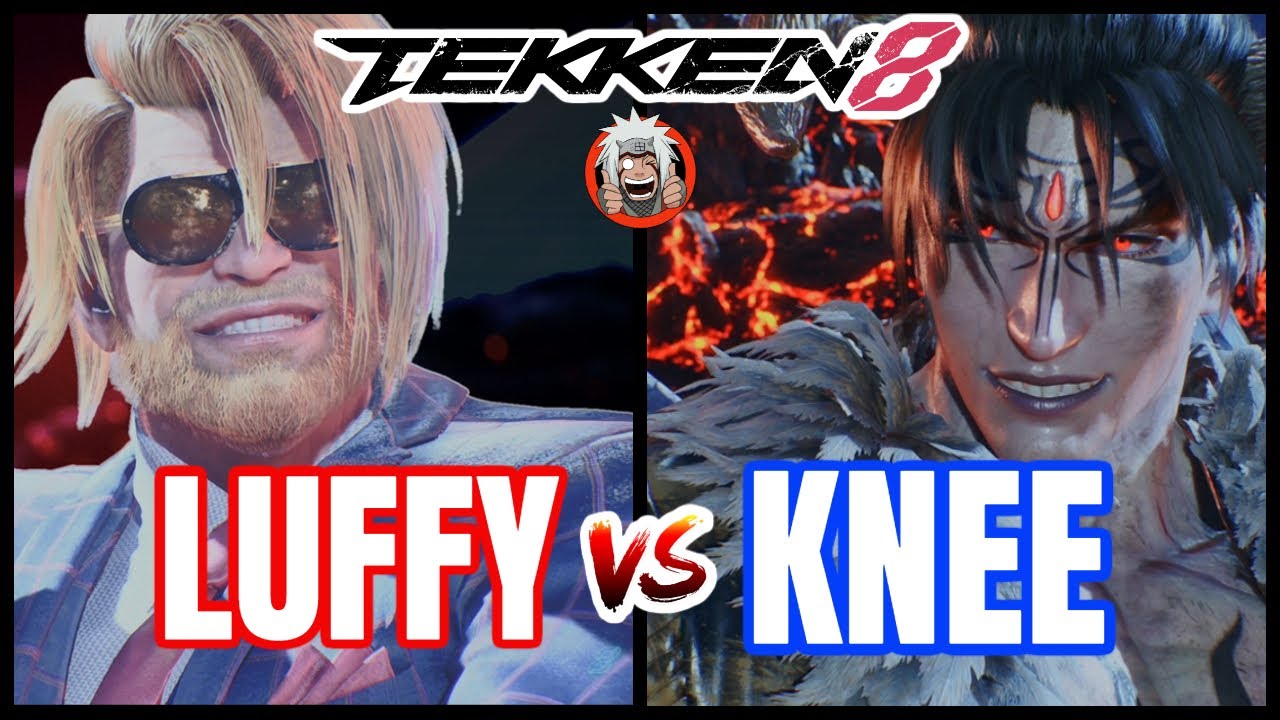 T8 MD LUFFY (Paul) vs Knee (Devil Jin) - Tekken 8 -