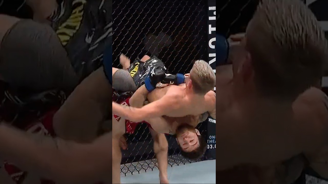 Suplex City from Aleksandre Topuria