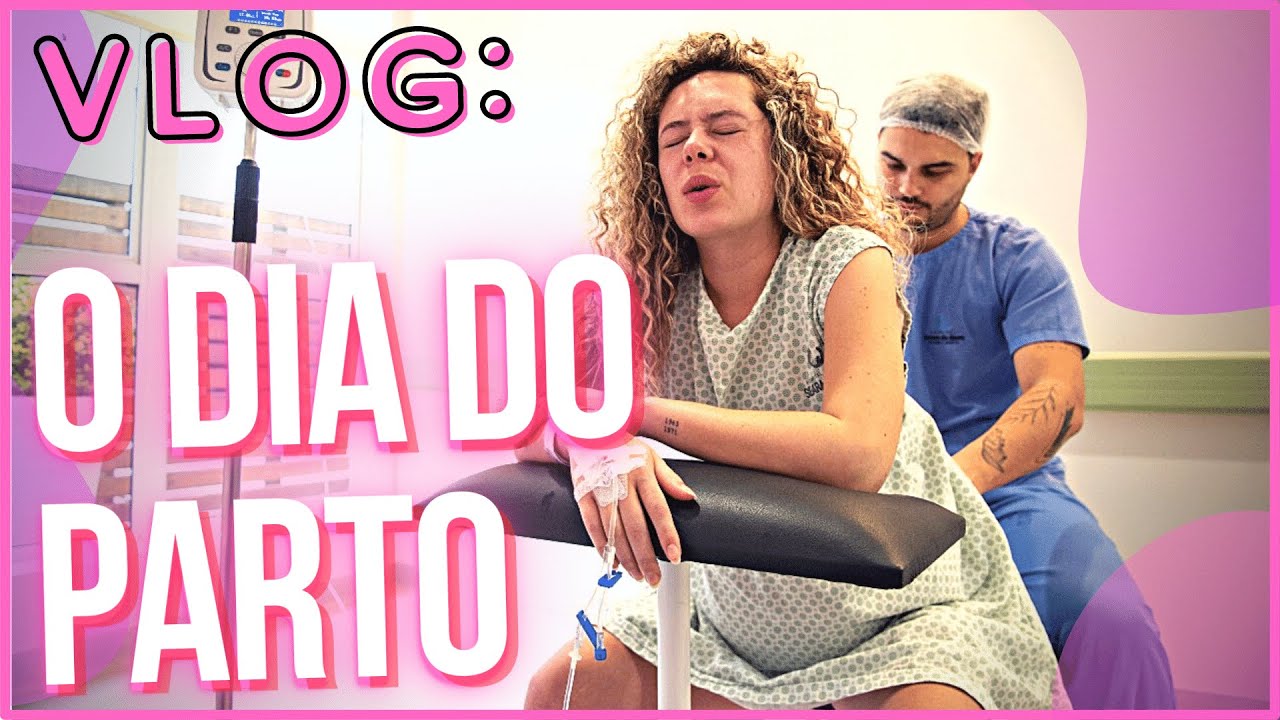 MINHA BOLSA ESTOUROU E A ALICE NASCEU - 36 SEMANAS DE PARTO NORMAL A CESÁREA