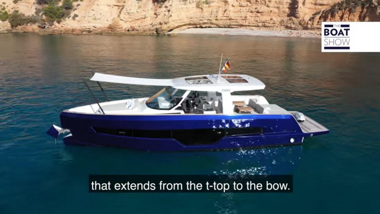 FJORD 41 XL - Motor Boat Exclusive Review - The Boat Show