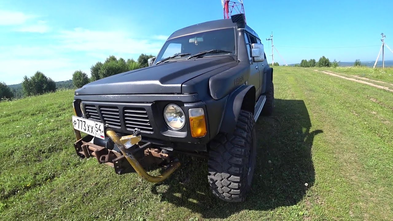 Восстановление Nissan Safari Y60 после утопления