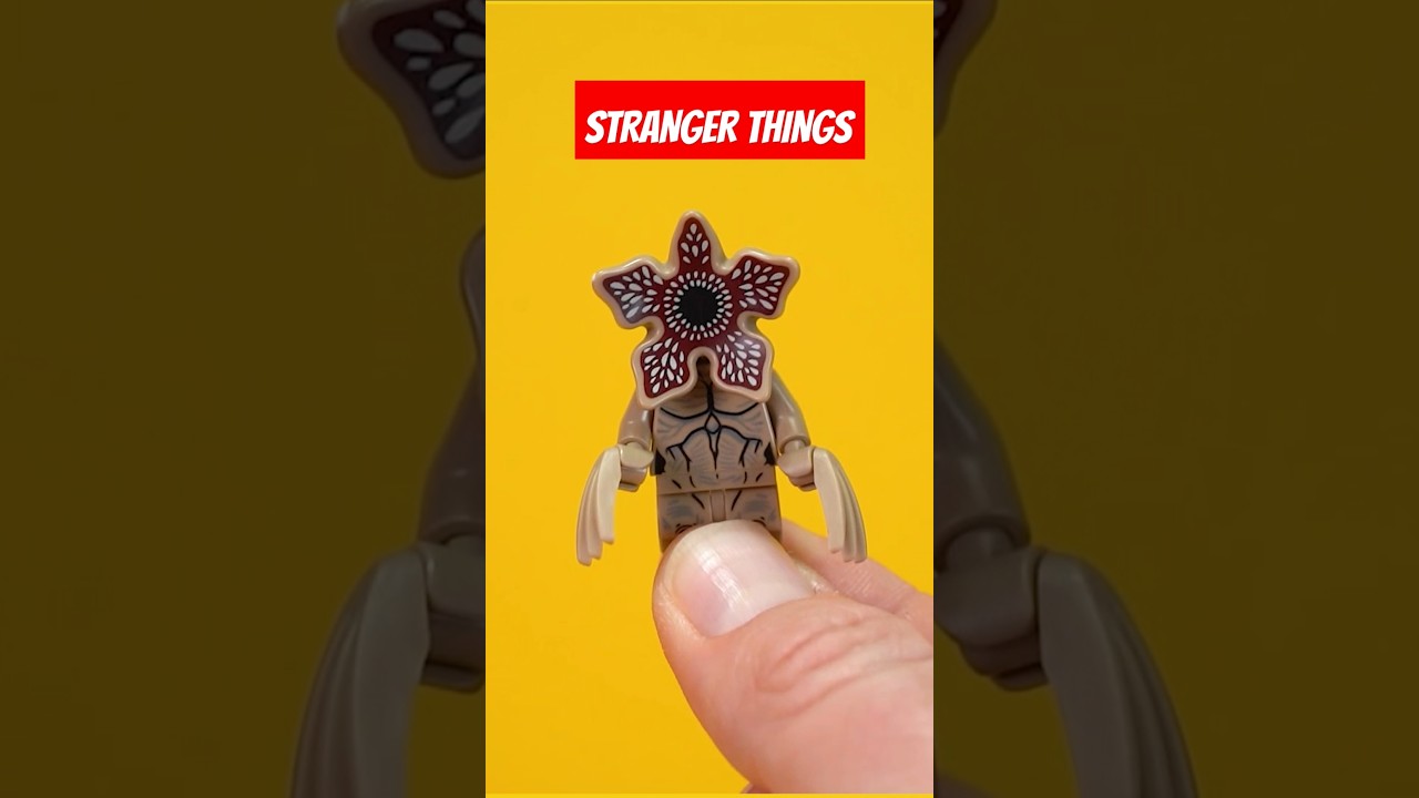 Stranger Things z LEGO?!