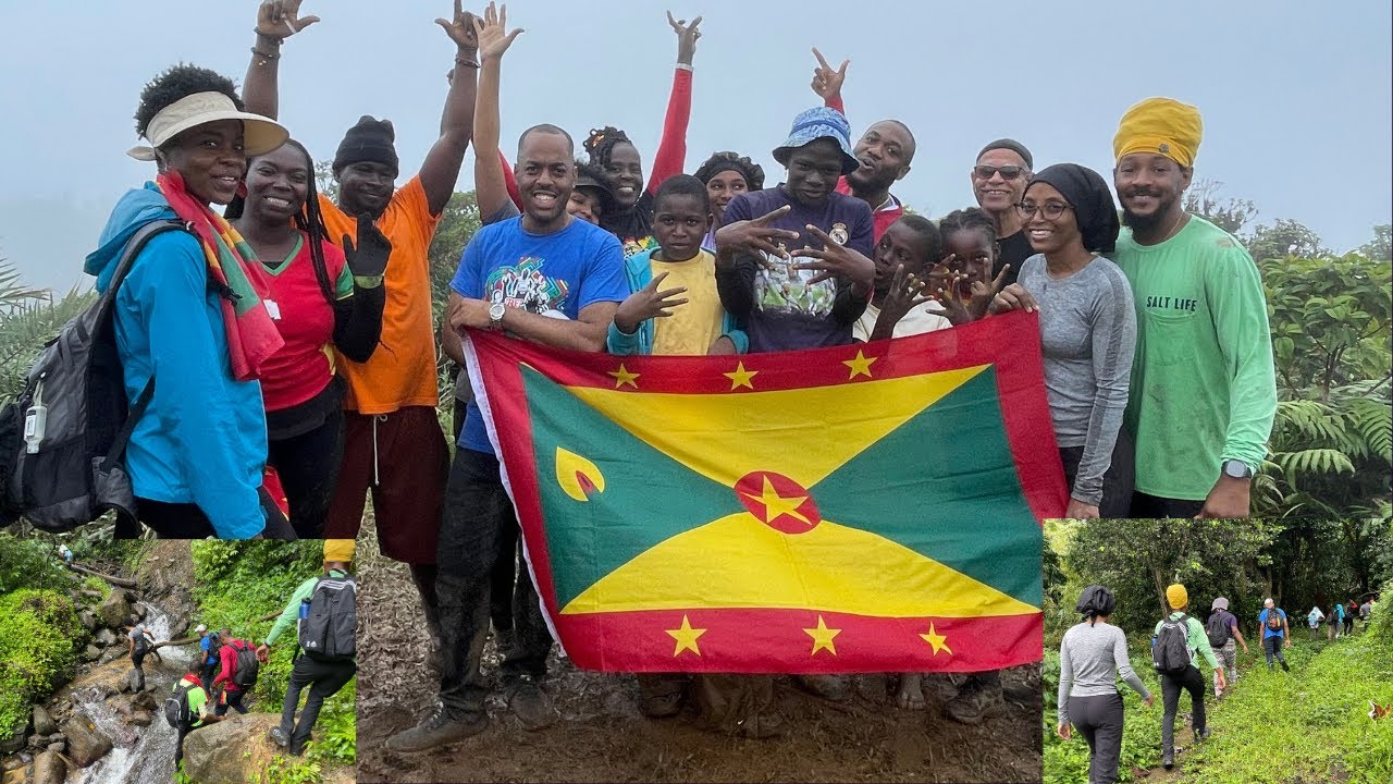 Думаете, вы сможете покорить самую высокую вершину Гренады 🇬🇩? | Это не для слабонервных |